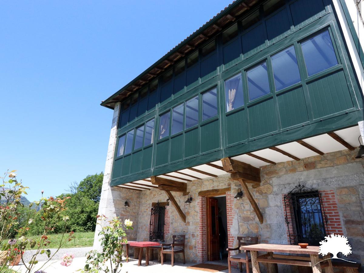 Albergue La Incera San Martín Exterior foto